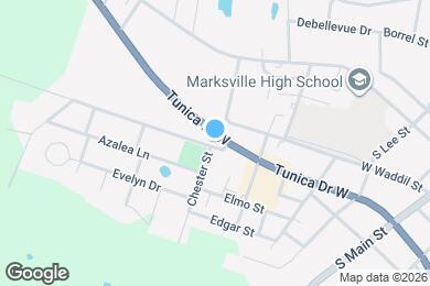 Map image of the property - 511 Tunica Dr W