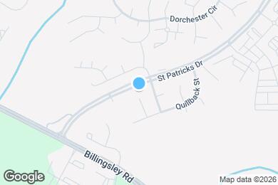 Map image of the property - 3861 Shiner Ct