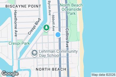 Map image of the property - 7928 Harding Ave