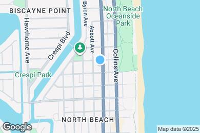 Map image of the property - 7928 Harding Ave