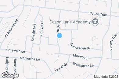 Map image of the property - 1819 Joben Dr