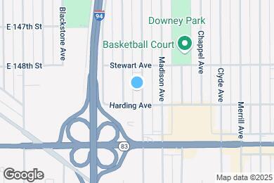 Map image of the property - 400 Prairie Ave