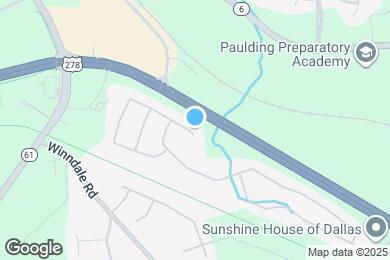 Map image of the property - 415 Silver Spring St
