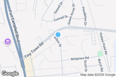 Map image of the property - 301 Copeland Rd