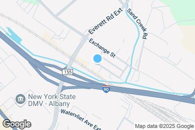 Map image of the property - 36 Corning St