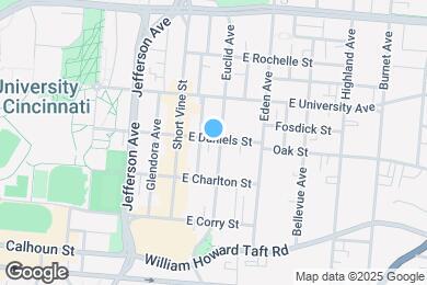 Map image of the property - Euclid Court