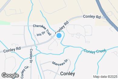 Map image of the property - 1573 Keystone Dr