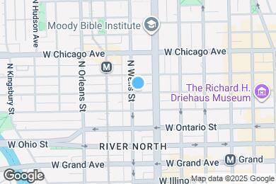 Map image of the property - 160 W Huron St