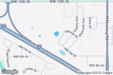 Map image of the property - 617 Wicket Pl
