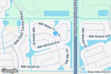 Map image of the property - 5731 NW Zenith Dr
