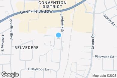 Map image of the property - 3260 Landmark St