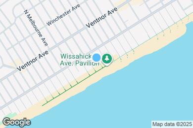 Map image of the property - 108 S Newark Ave