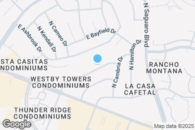 Map image of the property - 16720 E Westby Dr