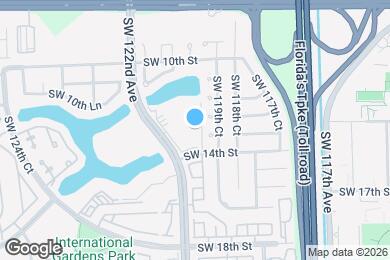 Map image of the property - 12005 SW 14th St