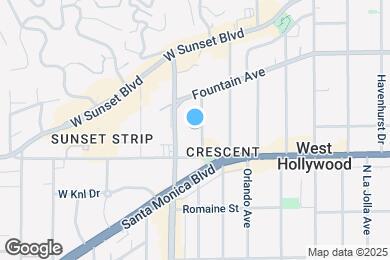 Map image of the property - 1133 N Hacienda Pl