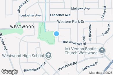Map image of the property - 4375 Hawkeye St
