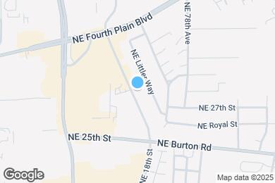 Map image of the property - 2805 NE Burton Rd