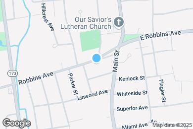 Map image of the property - 39 Robbins Ave