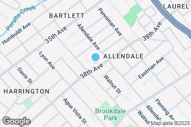 Map image of the property - 2639 38th Ave