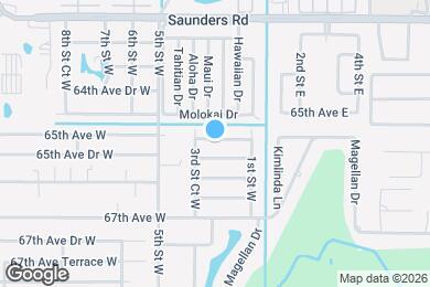 Map image of the property - 212 65th Ave W