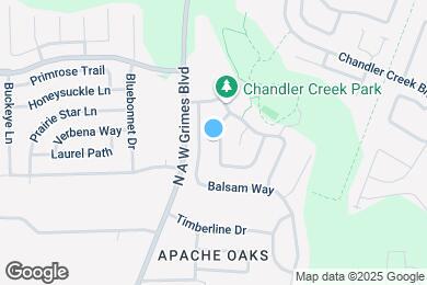 Map image of the property - 2103 Aster Way