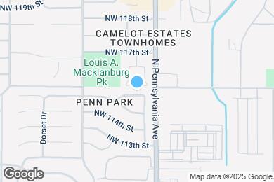 Map image of the property - 2109 NW 115th Terrace