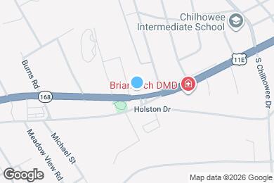 Map image of the property - Ammons at Asheville Highway