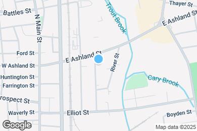 Map image of the property - 83 Emmet St