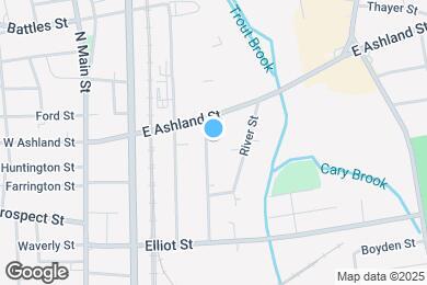 Map image of the property - 85 Emmet St