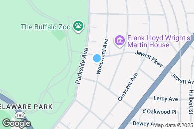 Map image of the property - 228 Woodward Ave