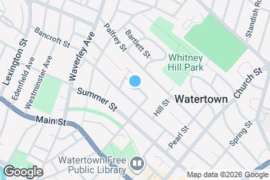 Map image of the property - 21 Hudson St