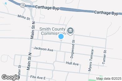 Map image of the property - 209 Colonial St