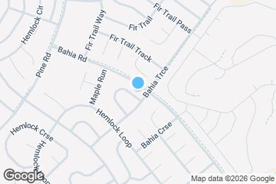 Map image of the property - 6 Bahia Trace Loop