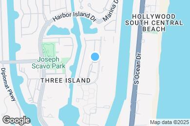 Map image of the property - 824 NE 27th Ave