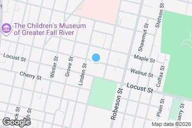 Map image of the property - 693 Walnut St