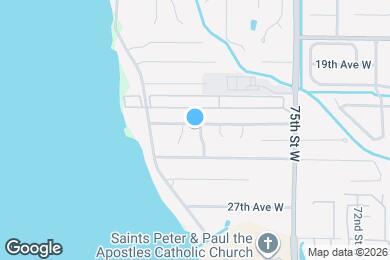 Map image of the property - 7903 22nd Ave W