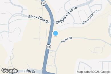 Map image of the property - The Prospector Apartments