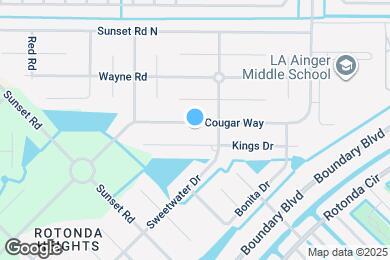 Map image of the property - 187 Cougar Way