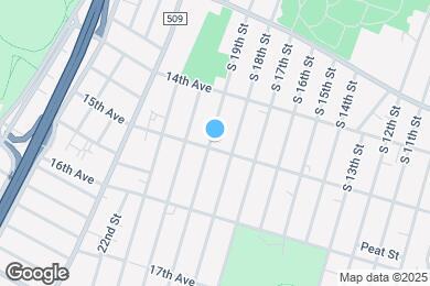 Map image of the property - 634 15th Ave