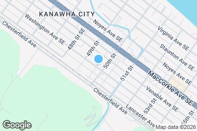 Map image of the property - 4924 Washington Ave SE