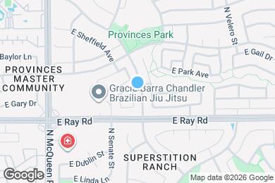 Map image of the property - 1081 N Mason Dr