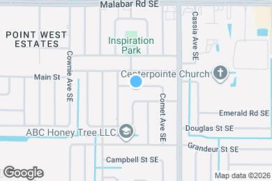 Map image of the property - 738 Empress St SE