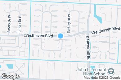 Map image of the property - 2805 Crosley Dr E