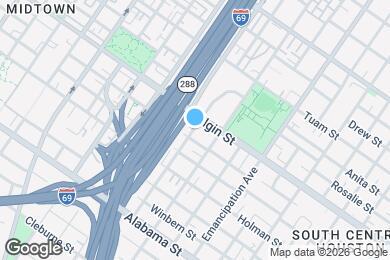 Map image of the property - 3213 St Emanuel St