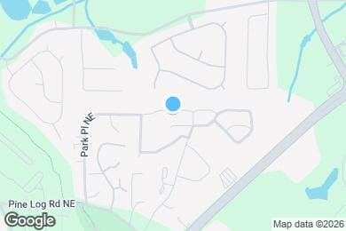 Map image of the property - 2013 Briar Creek Ct NE