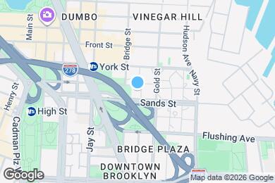 Map image of the property - 167 Sands St
