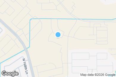 Map image of the property - 16695 W Chama Dr