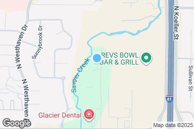 Map image of the property - 303 Westbrook Drive