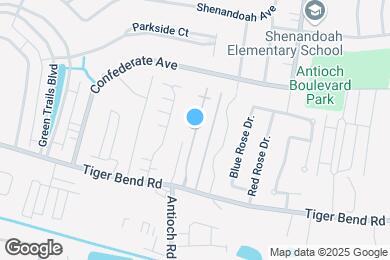 Map image of the property - 6542 Roux Dr