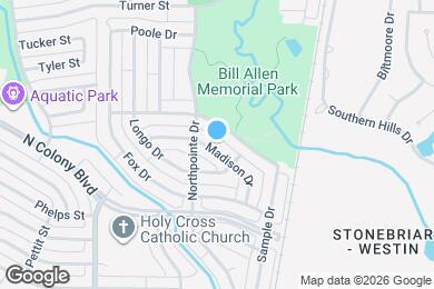 Map image of the property - 5916 Madison Dr